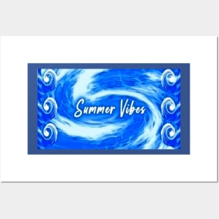 summer vibes Posters and Art